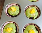 ゆであずきと栗のヘルシー抹茶マフィン！作り方6写真