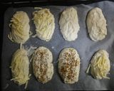 米粉で作る、チーズパン作り方10写真