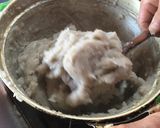 薩摩はさつま芋も入った手作りこんにゃく作り方3写真