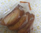 ノンオイル☆ヘルシーお菓子☆ビスコッティ作り方9写真
