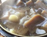 薩摩はさつま芋も入った手作りこんにゃく作り方10写真