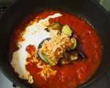 なすとツナのトマトクリームパスタ・簡単！作り方4写真