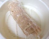 簡単('ω'*)ヘルシー蓮根ロール♪作り方3写真