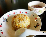 中華料理屋さん風の炒飯スープ作り方4写真