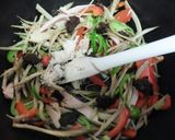 ビタミン味噌きんぴら作り方4写真