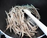 ビタミン味噌きんぴら作り方2写真