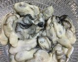 牡蠣のお雑煮作り方1写真