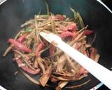 ビタミン味噌きんぴら作り方5写真