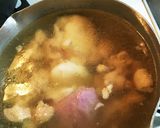 牡蠣のお雑煮作り方6写真