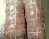 わたしんちの♪鶏はむ♪作り方4写真