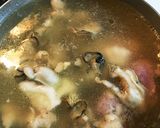 牡蠣のお雑煮作り方7写真