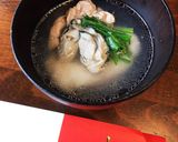 牡蠣のお雑煮作り方8写真