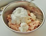 ☆はんぺん入り鶏バ～グ☆作り方6写真