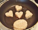 ☆はんぺん入り鶏バ～グ☆作り方7写真