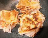 味付け3つ!惣菜屋さんの照り焼きチキン♡作り方6写真