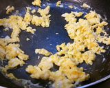 炒飯の具はおせちの残り物！？作り方2写真