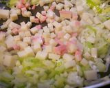 炒飯の具はおせちの残り物！？作り方4写真