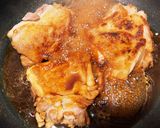 味付け3つ!惣菜屋さんの照り焼きチキン♡作り方8写真