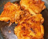 味付け3つ!惣菜屋さんの照り焼きチキン♡作り方9写真