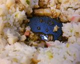 炒飯の具はおせちの残り物！？作り方6写真