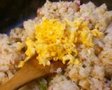 炒飯の具はおせちの残り物！？作り方7写真