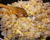 炒飯の具はおせちの残り物！？作り方8写真
