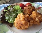 ☆カリフラワーのパプリカレー揚げ☆作り方3写真