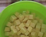 さつま芋キムチ（고구마김치）作り方1写真