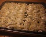 ホットプレートで焼く羽根付き餃子100個作り方12写真
