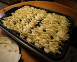 ホットプレートで焼く羽根付き餃子100個作り方9写真