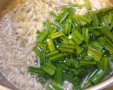 とろみ付きごぼうスープ♪作り方7写真