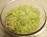 キャベツとかまぼこの中華風和え作り方1写真