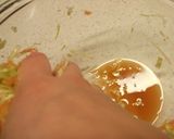 キャベツとかまぼこの中華風和え作り方3写真