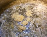 とろみ付きごぼうスープ♪作り方5写真