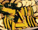 かぼちゃと薩摩芋のオーブン焼き作り方2写真