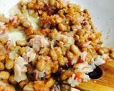 節分の煎り大豆で ポークビーンズ作り方5写真