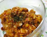 節分の煎り大豆で ポークビーンズ作り方6写真