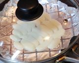 おせちリメイク！フライパンで作る餅ピザ作り方3写真