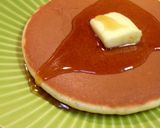 簡単！焼き色キレイなホットケーキ♪作り方5写真
