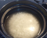 風邪に！わかめと長ネギのしょうがおじや作り方1写真