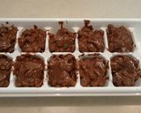 フルーツグラノーラでチョコクランチ☆作り方3写真