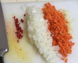 パプリカのミートソース詰め オーブン焼き作り方1写真