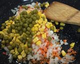 パプリカのミートソース詰め オーブン焼き作り方3写真