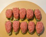 こってり旨い🐾ピーマンの肉詰め作り方6写真