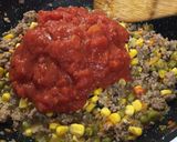パプリカのミートソース詰め オーブン焼き作り方6写真