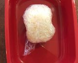 キャラ弁☆温泉お猿くん弁当☆作り方1写真
