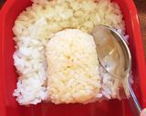 キャラ弁☆温泉お猿くん弁当☆作り方2写真