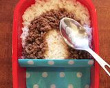 キャラ弁☆温泉お猿くん弁当☆作り方3写真