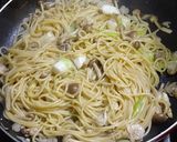 大人の和風パスタ～柚子胡椒風味～作り方4写真