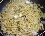 大人の和風パスタ～柚子胡椒風味～作り方4写真